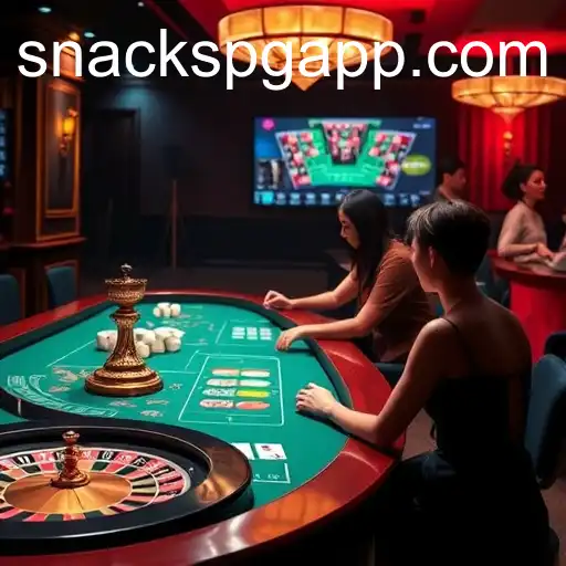 Live Casino: Revolutionizing the Gaming Experience with SnacksPG